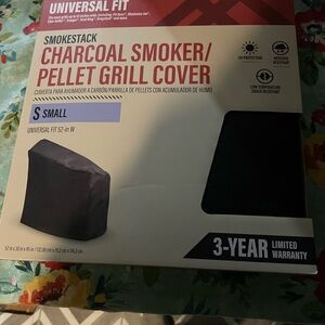 Charcoal Smoker/Pellet Grill Cover - Small